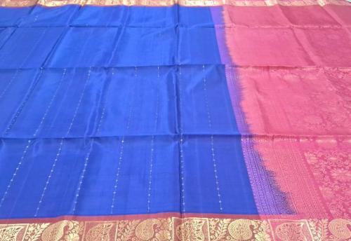 SOFT SILK SAREE WITH BLOUSE